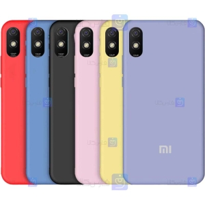 قاب محافظ سیلیکونی شیائومی Silicone Case For Xiaomi Redmi 9A