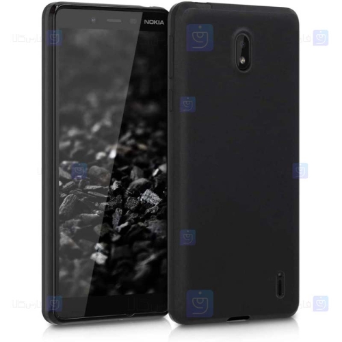 قاب محافظ ژله ای سیلیکونی نوکیا Soft Jelly Silicone Case For Nokia 1 Plus