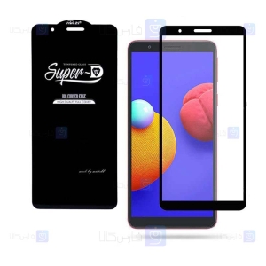 گلس گوشی سامسونگ Super D Full Glass Screen Protector For Samsung Galaxy A01 Core