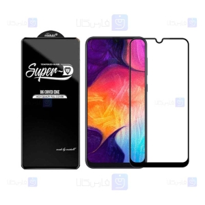 گلس گوشی سامسونگ Super D Full Glass Screen Protector For Samsung Galaxy A30s