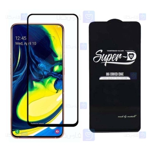گلس گوشی سامسونگ Super D Full Glass Screen Protector For Samsung Galaxy A90