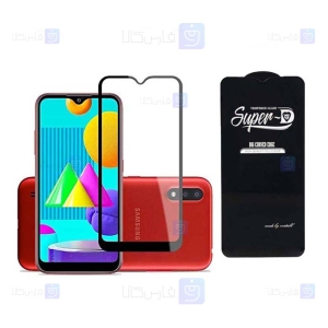 گلس گوشی سامسونگ Super D Full Glass Screen Protector For Samsung Galaxy M01