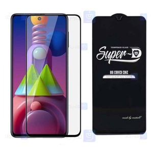 گلس گوشی سامسونگ Super D Full Glass Screen Protector For Samsung Galaxy M51