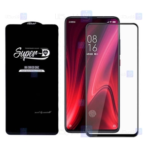 گلس گوشی شیائومی Super D Full Glass Screen Protector For Xiaomi Mi 9T / Mi 9T Pro