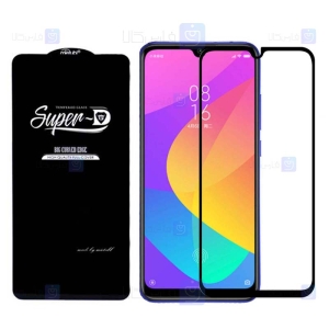 گلس گوشی شیائومی Super D Full Glass Screen Protector For Xiaomi Mi A3