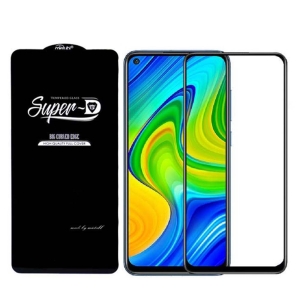 گلس گوشی شیائومی Super D Full Glass Screen Protector For Xiaomi Redmi 10X 4G