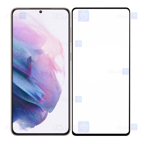 محافظ صفحه نمایش تمام چسب با پوشش کامل تسلا سامسونگ Tesla Full Glass Screen Protector For Samsung Galaxy S21 Plus