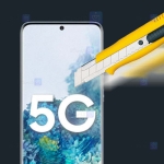 محافظ صفحه نمایش تمام چسب با پوشش کامل تسلا سامسونگ Tesla Full Glass Screen Protector For Samsung Galaxy S21 Plus