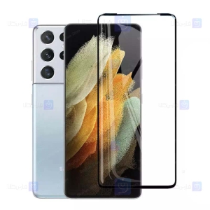 محافظ صفحه نمایش تمام چسب با پوشش کامل تسلا سامسونگ Tesla Full Glass Screen Protector For Samsung Galaxy S21 Ultra
