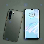قاب محافظ پشت مات هواوی Transparent Hybrid Case Huawei P30 Pro