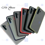 قاب محافظ پشت مات هواوی Transparent Hybrid Case Huawei P30 Pro