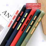 قاب محافظ پشت مات هواوی Transparent Hybrid Case Huawei P30 Pro