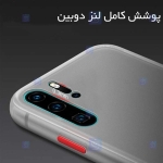 قاب محافظ پشت مات هواوی Transparent Hybrid Case Huawei P30 Pro