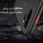 قاب محافظ پشت مات هواوی Transparent Hybrid Case Huawei P30 Pro
