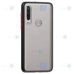 قاب محافظ پشت مات موتورولا Transparent Hybrid Case Motorola One Action