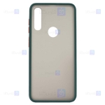 قاب محافظ پشت مات موتورولا Transparent Hybrid Case Motorola One Action