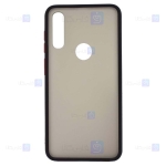 قاب محافظ پشت مات موتورولا Transparent Hybrid Case Motorola One Action