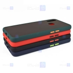 قاب محافظ پشت مات موتورولا Transparent Hybrid Case Motorola One Action