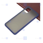 قاب محافظ پشت مات سامسونگ Transparent Hybrid Case Samsung Galaxy A02s