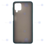 قاب محافظ پشت مات سامسونگ Transparent Hybrid Case Samsung Galaxy A12
