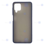 قاب محافظ پشت مات سامسونگ Transparent Hybrid Case Samsung Galaxy A12