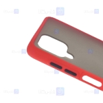 قاب محافظ پشت مات سامسونگ Transparent Hybrid Case Samsung Galaxy A12