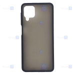 قاب محافظ پشت مات سامسونگ Transparent Hybrid Case Samsung Galaxy A12