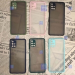 قاب محافظ مات با محافظ لنز سامسونگ Transparent Hybrid Case Samsung Galaxy M51