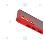قاب محافظ مات با محافظ لنز سامسونگ Transparent Hybrid Case Samsung Galaxy S20 FE 5G