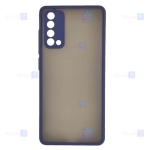 قاب محافظ مات با محافظ لنز هواوی Transparent Hybrid Case With Lens Protector Huawei Y7a
