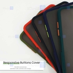 قاب محافظ مات با محافظ لنز سامسونگ Transparent Hybrid Case With Lens Protector Samsung Galaxy A42 5G