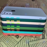 قاب محافظ مات با محافظ لنز سامسونگ Transparent Hybrid Case With Lens Protector Samsung Galaxy M30s