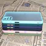 قاب محافظ مات با محافظ لنز سامسونگ Transparent Hybrid Case With Lens Protector Samsung Galaxy M31s