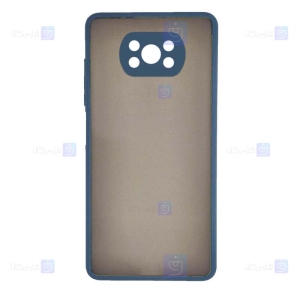 قاب شیائومی پوکو X3 مدل Transparent Hybrid