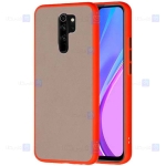 قاب محافظ پشت مات شیائومی Transparent Hybrid Case Xiaomi Redmi 9