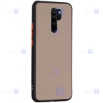قاب محافظ پشت مات شیائومی Transparent Hybrid Case Xiaomi Redmi 9