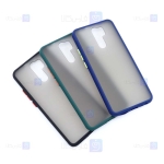 قاب محافظ پشت مات شیائومی Transparent Hybrid Case Xiaomi Redmi 9