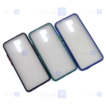 قاب محافظ پشت مات شیائومی Transparent Hybrid Case Xiaomi Redmi 9