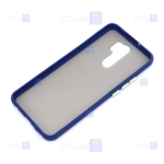قاب محافظ پشت مات شیائومی Transparent Hybrid Case Xiaomi Redmi 9