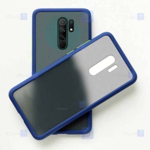 قاب محافظ پشت مات شیائومی Transparent Hybrid Case Xiaomi Redmi 9