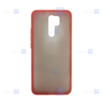 قاب محافظ پشت مات شیائومی Transparent Hybrid Case Xiaomi Redmi 9