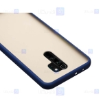 قاب محافظ پشت مات شیائومی Transparent Hybrid Case Xiaomi Redmi 9