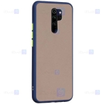 قاب محافظ پشت مات شیائومی Transparent Hybrid Case Xiaomi Redmi 9