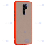 قاب محافظ پشت مات شیائومی Transparent Hybrid Case Xiaomi Redmi 9