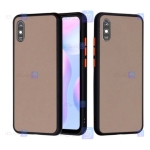 قاب محافظ پشت مات شیائومی Transparent Hybrid Case Xiaomi Redmi 9A