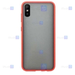 قاب محافظ پشت مات شیائومی Transparent Hybrid Case Xiaomi Redmi 9A