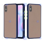 قاب محافظ پشت مات شیائومی Transparent Hybrid Case Xiaomi Redmi 9A
