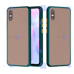 قاب محافظ پشت مات شیائومی Transparent Hybrid Case Xiaomi Redmi 9A