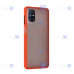 قاب محافظ پشت مات سامسونگ Transparent Hybrid Case Samsung Galaxy M51