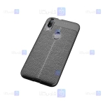 قاب ژله ای طرح چرم شیائومی Auto Focus Jelly Case For Xiaomi Mi Play